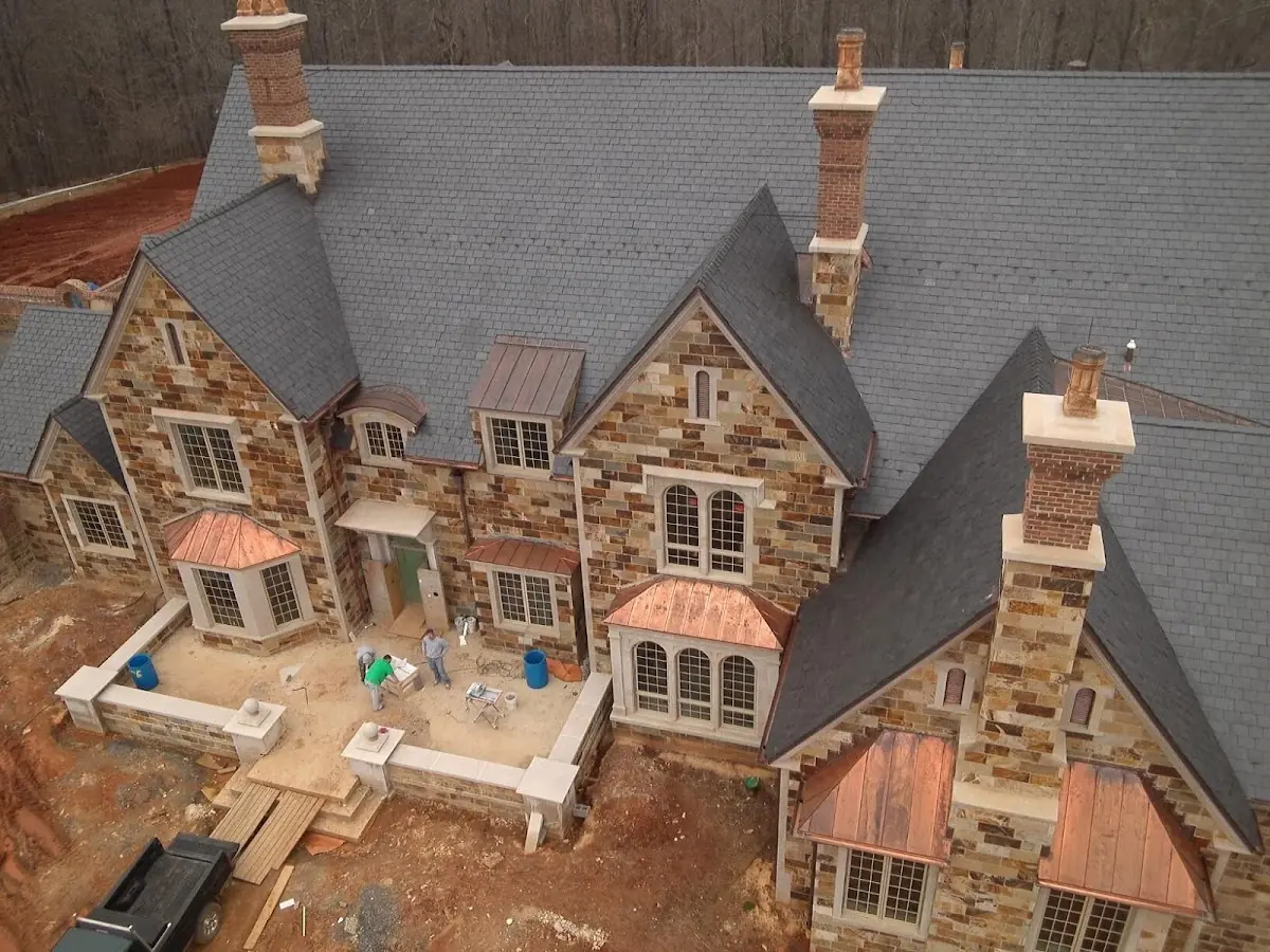 Craftsman Roofing Gutter Guard Installation project in Crescent City